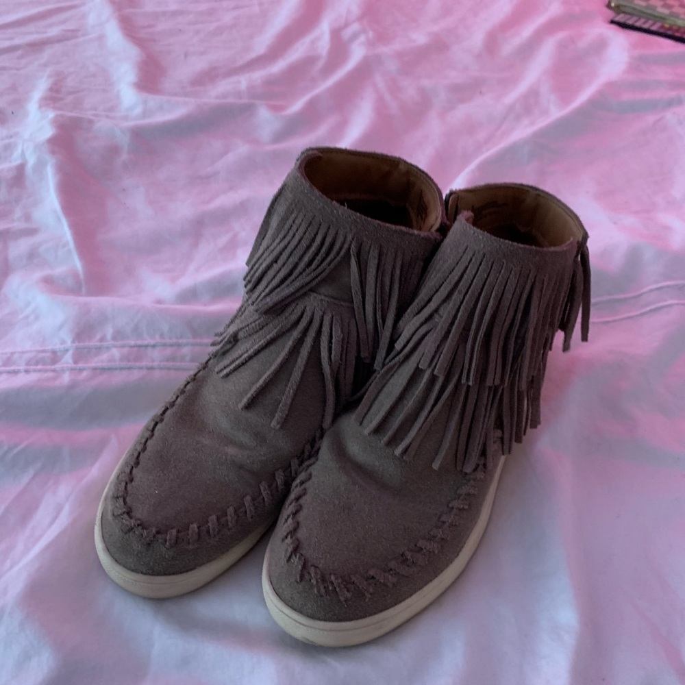 Fringe Sneakers